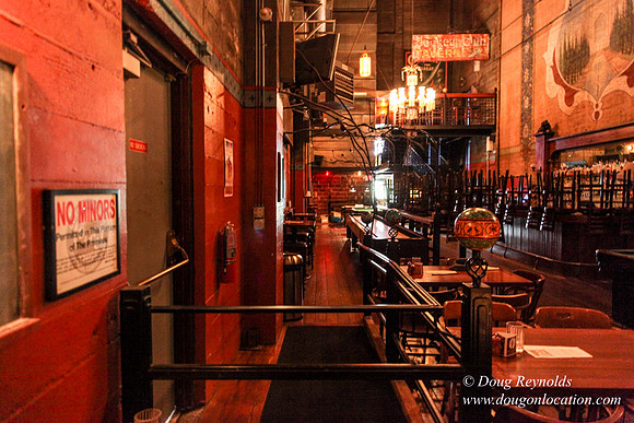 Back Stage Bar