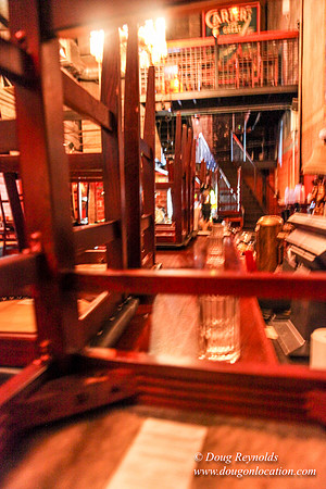 Back Stage Bar
