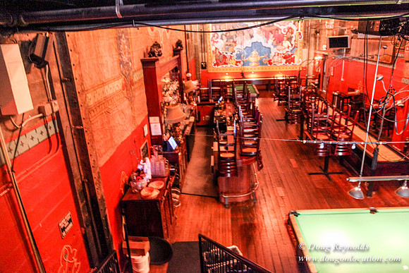 Back Stage Bar