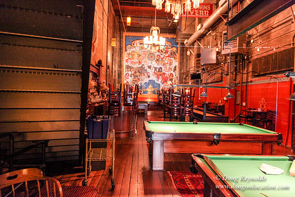 Back Stage Bar