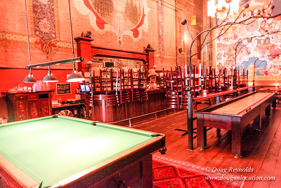 Back Stage Bar