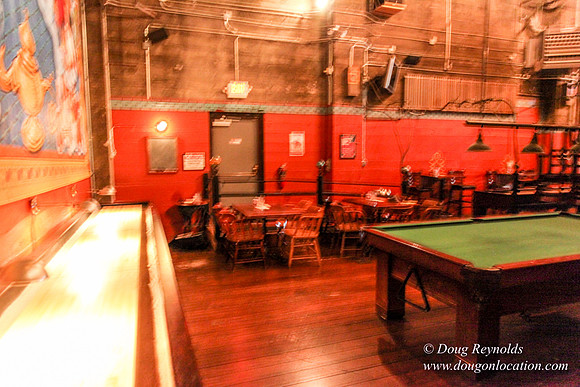 Back Stage Bar