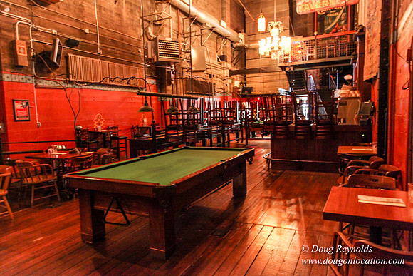 Back Stage Bar