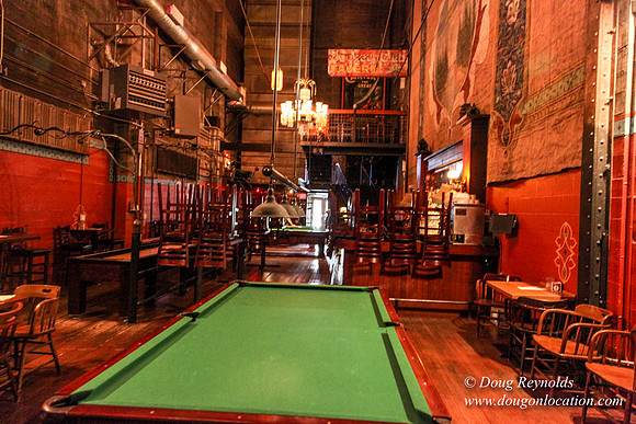 Back Stage Bar