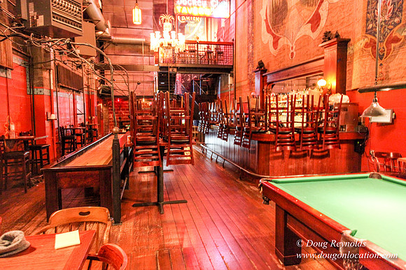Back Stage Bar