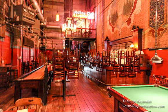 Back Stage Bar