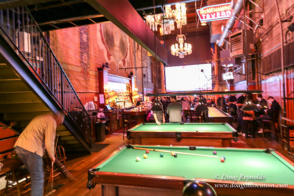 Back Stage Bar