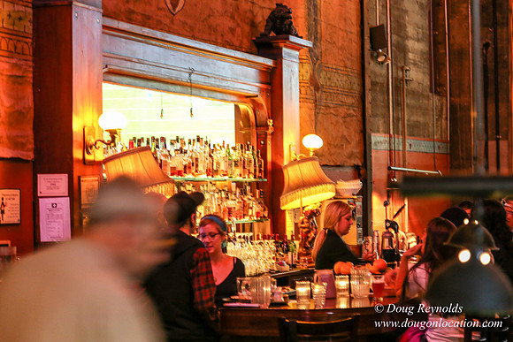 Back Stage Bar