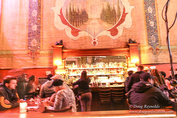 Back Stage Bar