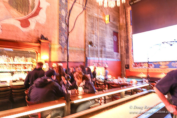 Back Stage Bar
