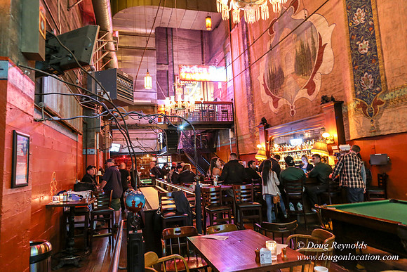 Back Stage Bar