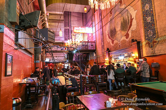 Back Stage Bar