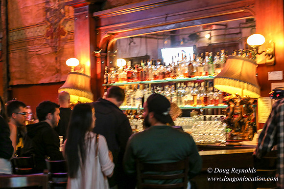 Back Stage Bar
