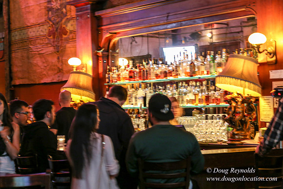 Back Stage Bar