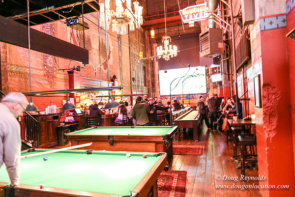 Back Stage Bar