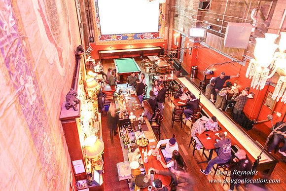 Back Stage Bar