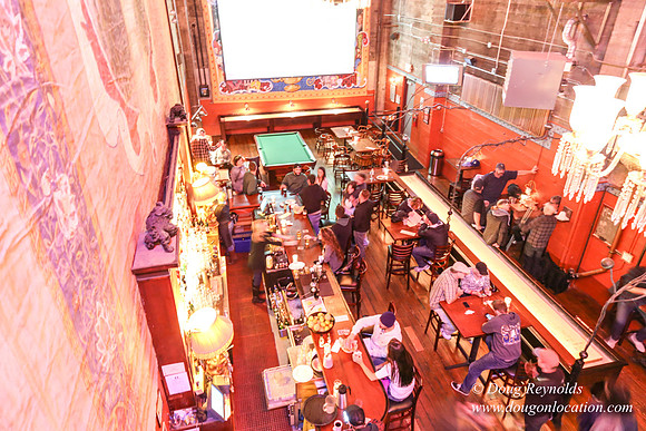 Back Stage Bar