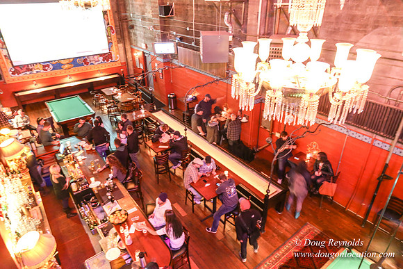 Back Stage Bar