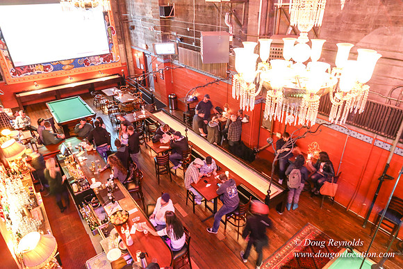 Back Stage Bar