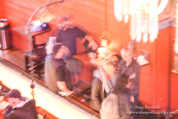 Back Stage Bar