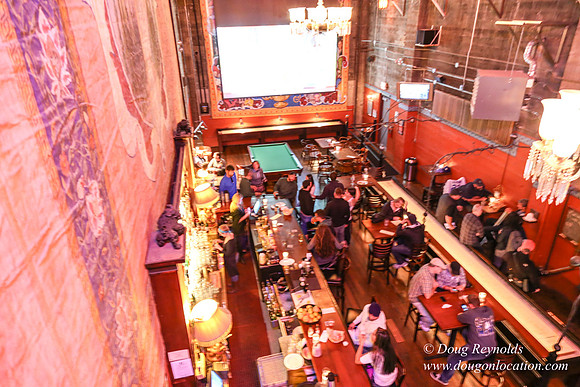 Back Stage Bar