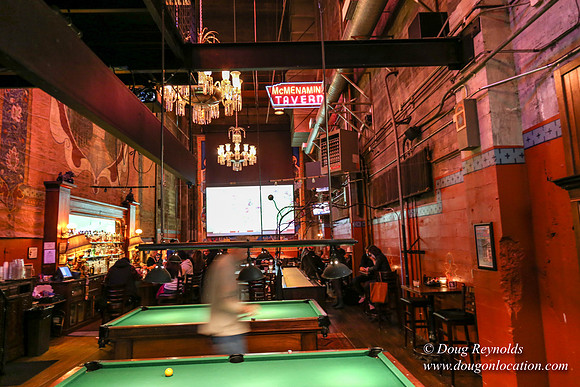 Back Stage Bar