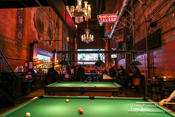 Back Stage Bar
