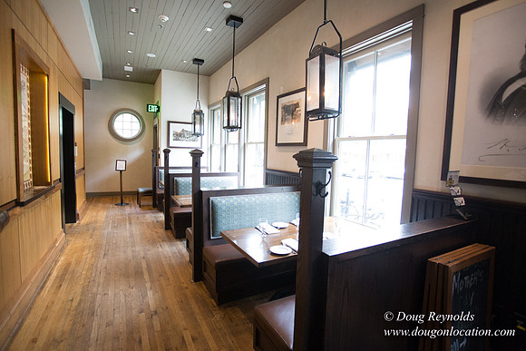 Raven & Rose Resaurant Main Floor