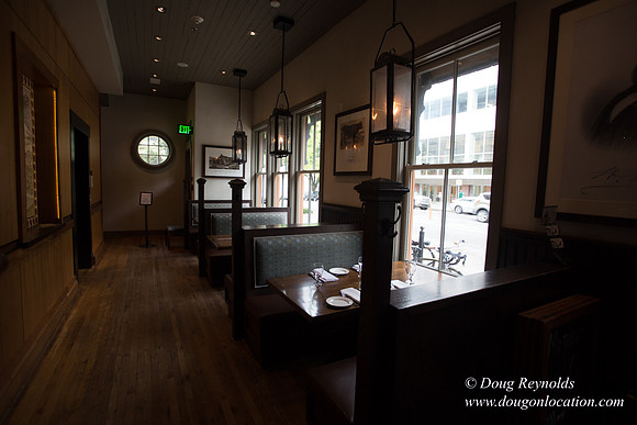 Raven & Rose Resaurant Main Floor