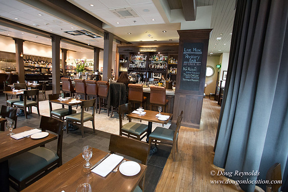 Raven & Rose Resaurant Main Floor