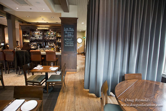 Raven & Rose Resaurant Main Floor