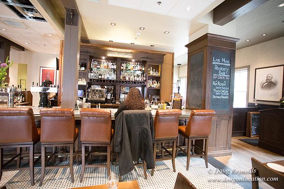 Raven & Rose Resaurant Main Floor
