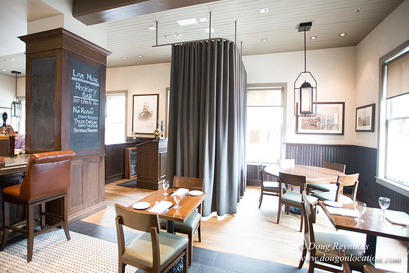 Raven & Rose Resaurant Main Floor