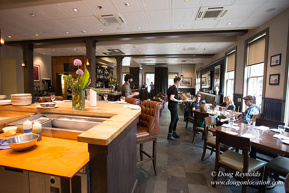 Raven & Rose Resaurant Main Floor