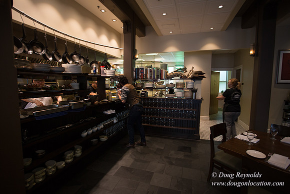 Raven & Rose Resaurant Main Floor
