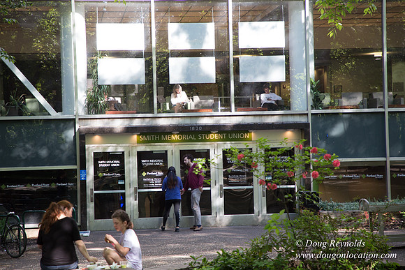 South Park Blocks PSU