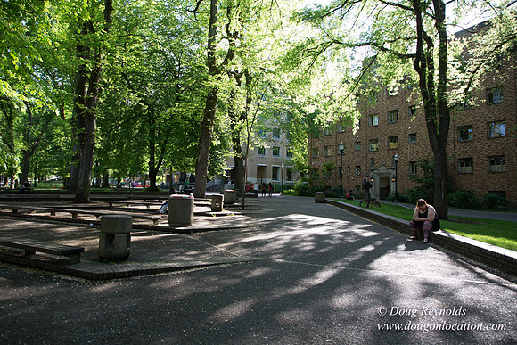 South Park Blocks PSU