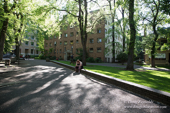 South Park Blocks PSU