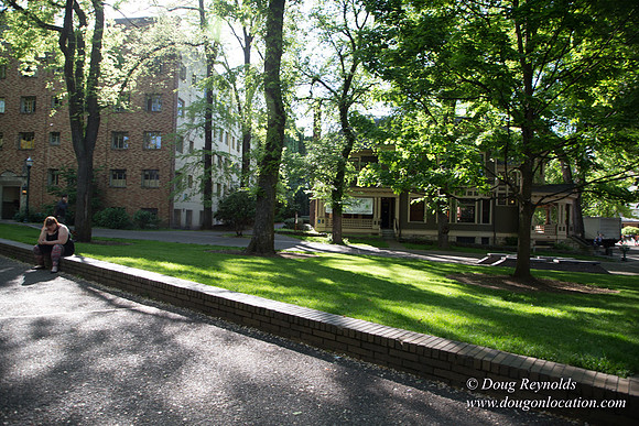 South Park Blocks PSU