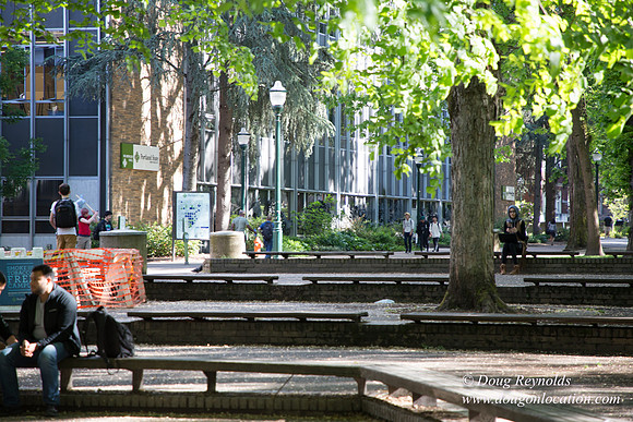 South Park Blocks PSU