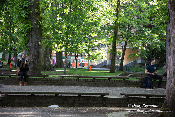 South Park Blocks PSU