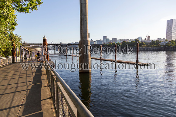 East  Bank Bike Walk Path/Trail Portland
