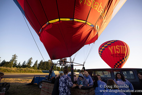 Ruth Hot Air Ballon Ride