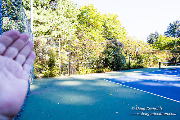 Washington Park Tennis Courts