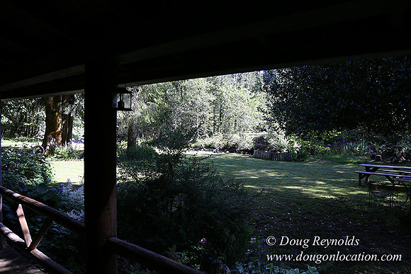 Cabin ,Home, House, River, Yard, Shop, Barn, Garden, Stream,