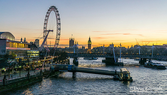 London Eye & Big Ben