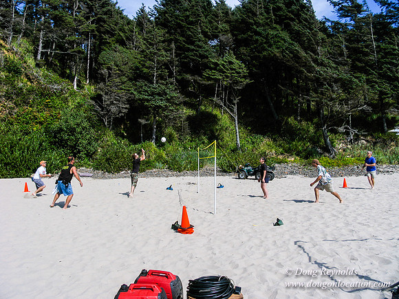 Limbo Ucare at the Beach
