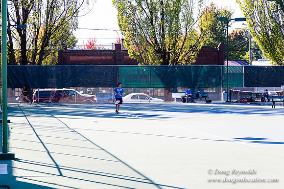 Portland Tennis Courts 3