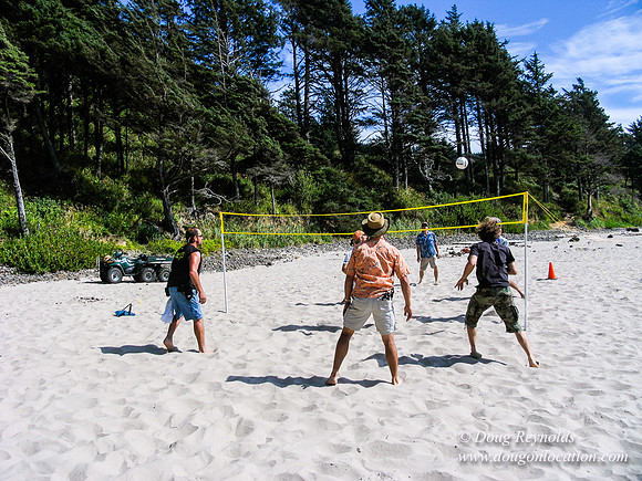 Limbo Ucare at the Beach