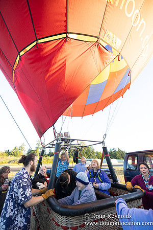 Ruth Hot Air Ballon Ride
